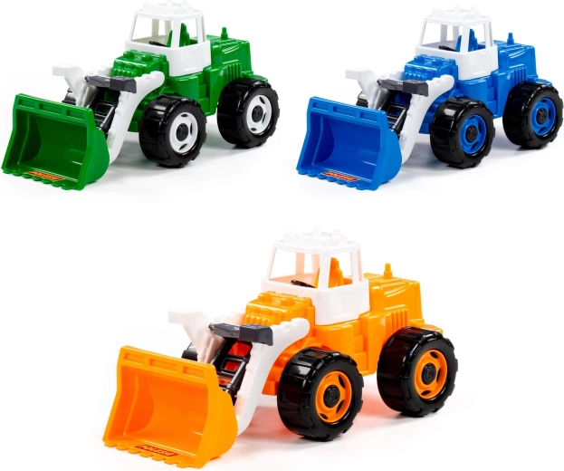 Børnetraktor Wulkan med frontlæsser - 1 stk.