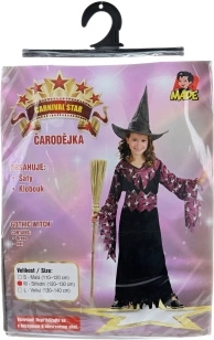 Gotisk Heks Børnekostume