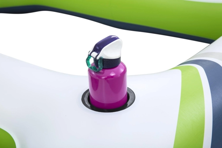 Praktiske kopholdere og håndtag