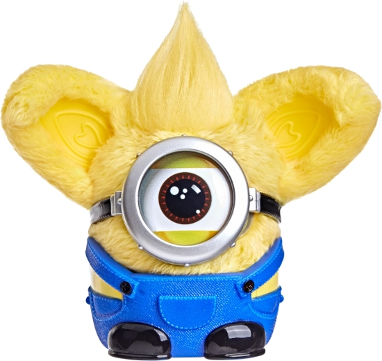 Ikonisk Minions-look med aftageligt tilbehør