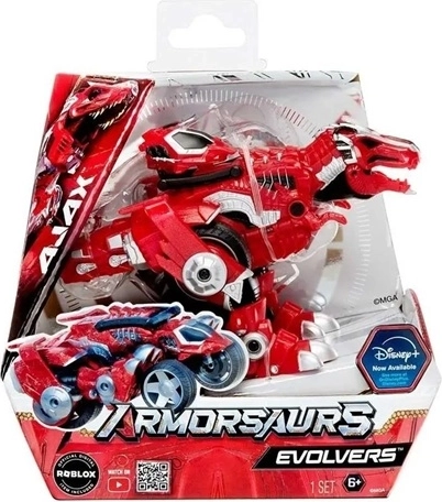 Armorsaurs Evolver Ajax transformerbar T-Rex-figur