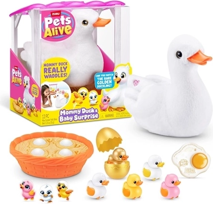 ZURU Pets Alive morand med overraskelse