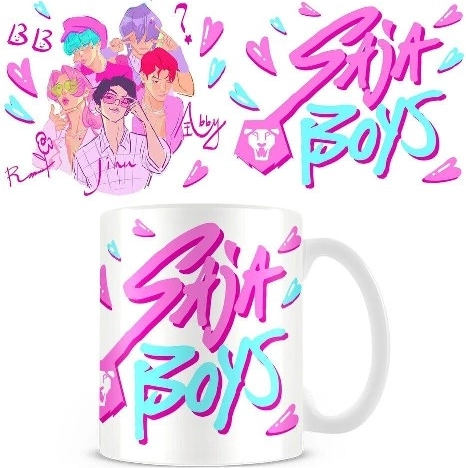 Keramisk krus 325 ml K-POP Demon Hunters – Saja Boys