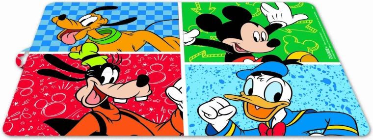 Plastdækkeserviet MICKEY 43 × 28,1 cm