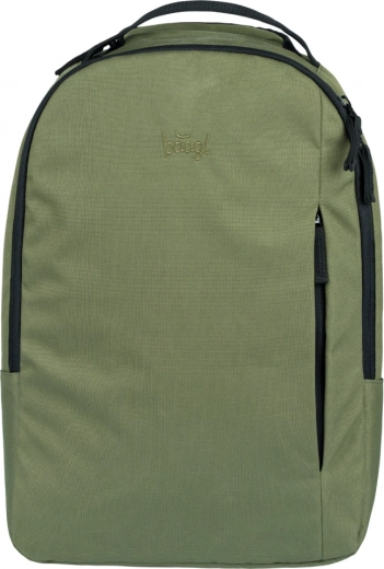 baagl rygsæk earth khaki af genanvendt materiale 18 l