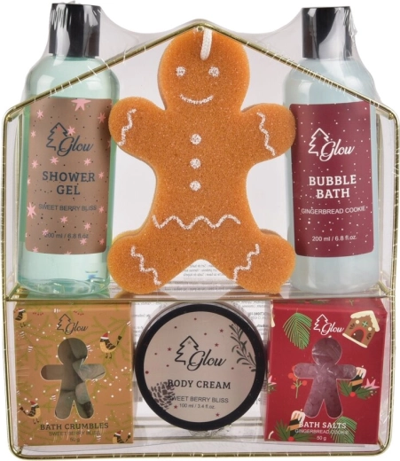 Badesæt Julepeberkage (6 stk.)