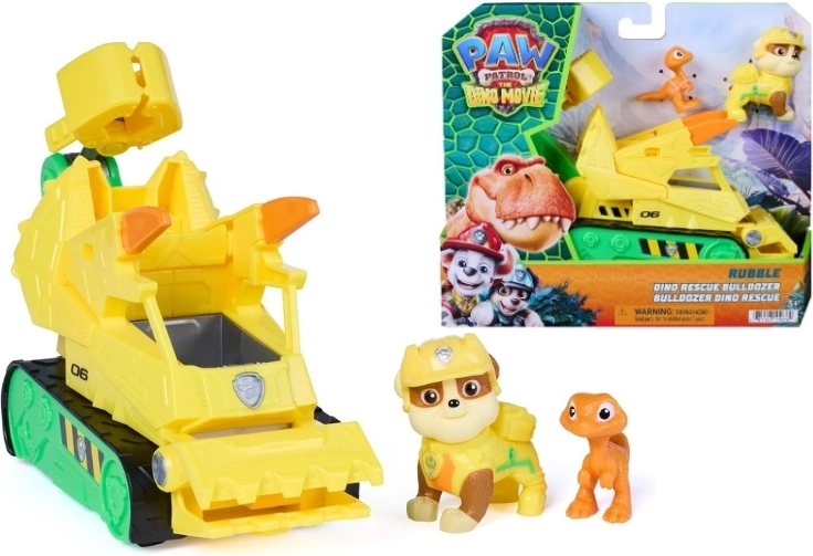 Temakøretøj Paw Patrol – dino-tema fra filmen