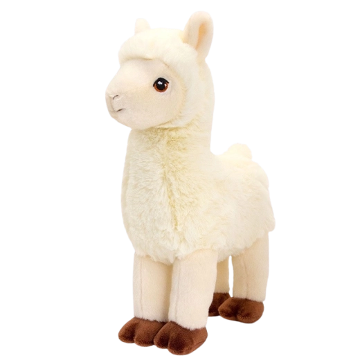 Keel toys plysllama 30 cm