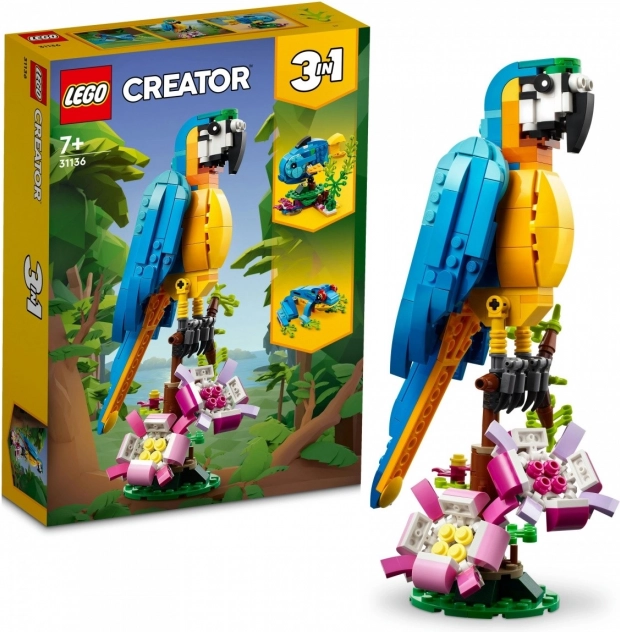 LEGO Creator Eksotisk papegøje 3-i-1