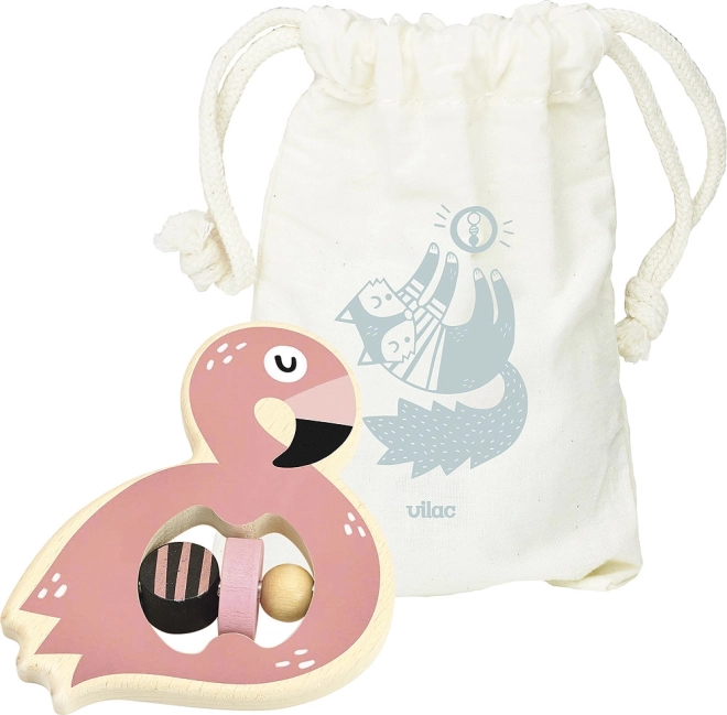 Trærangle flamingo