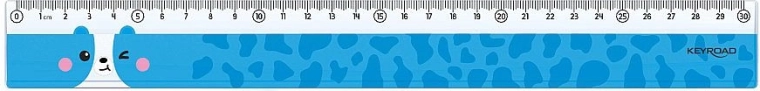 Keyroad lineal Dyr 30 cm