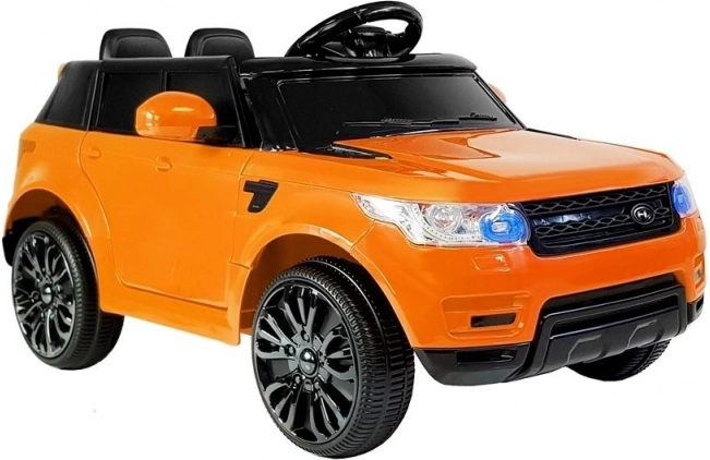 Elektrisk SUV-børnebil, orange