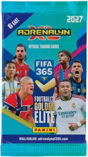 Panini FIFA 365 Adrenalyn XL 2027 samlekort i pose - 1 stk.