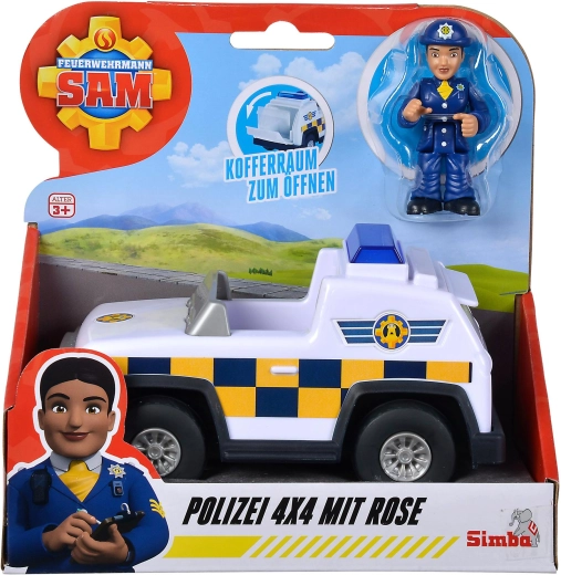 PolitijEEP Brandmand Sam 4x4 Mini