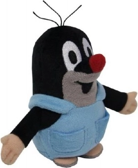 Muldvarpen i underbukser plysbamse 12 cm