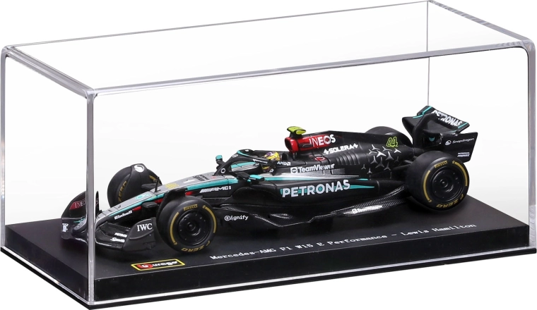 vitrine til sikker, støvfri udstilling