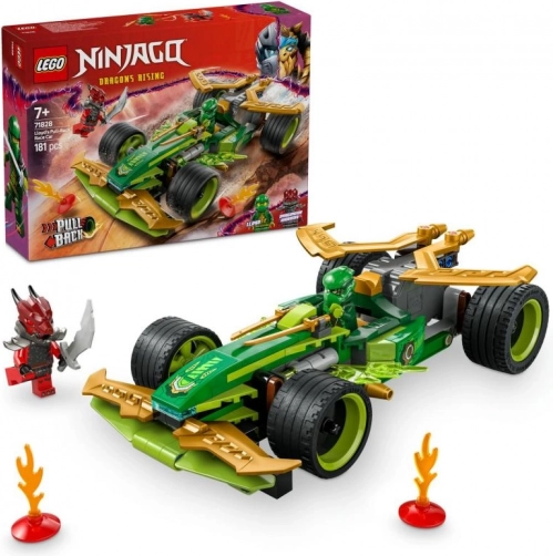 Lego NINJAGO Lloyds racerbil med optræk