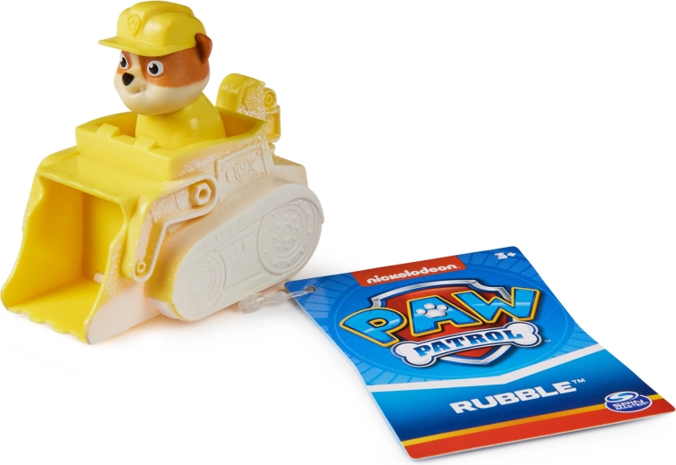 Integreret RUBBLE-figur klar til indsats