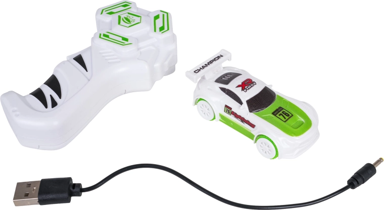 RC-bil med LED-belysning