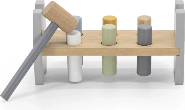 Trædesign i pastelfarver