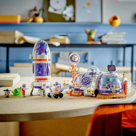 Raket, rover og drone til realistiske missioner