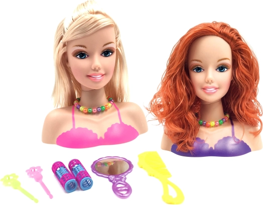 Børstehoved til prinsesser