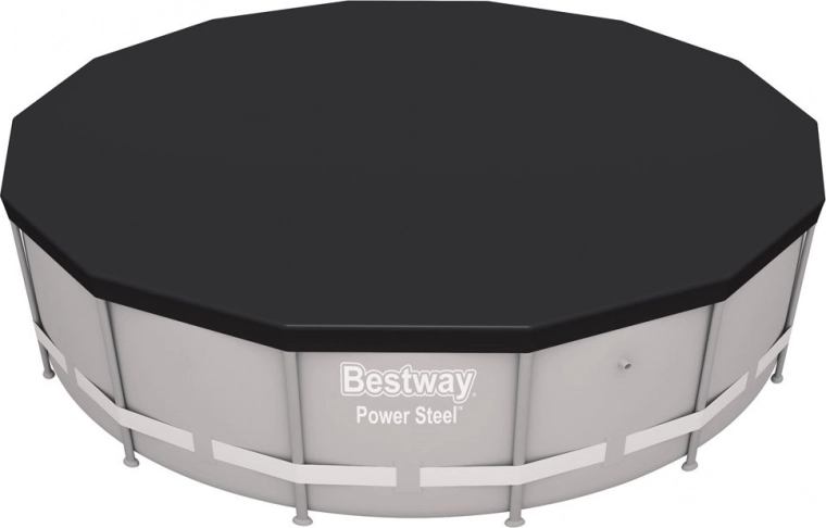 BESTWAY poolcover til rammebassin 427 cm