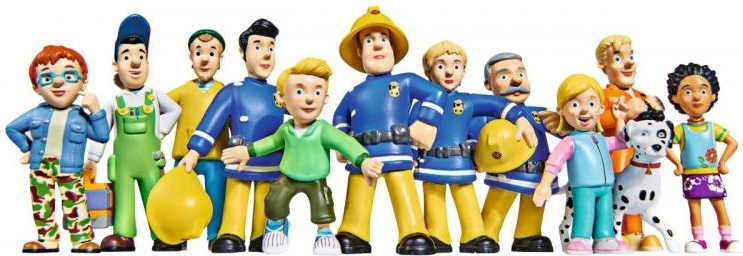 12 figurer at samle på