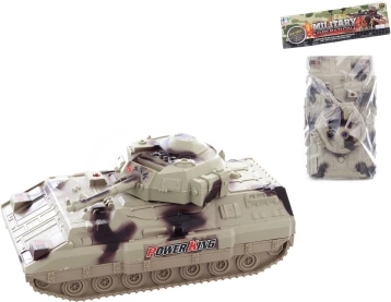 Tank med lys og lyd på batterier