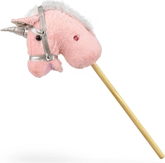 Hobby horse med lydeffekter milly mally light pink
