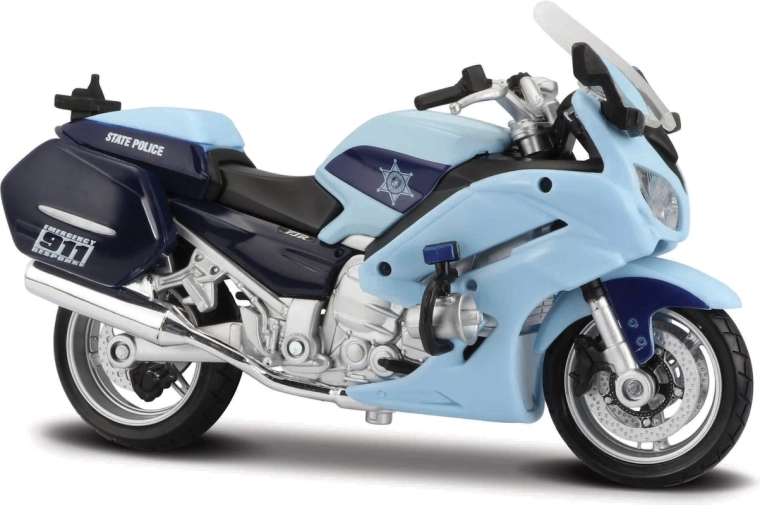 Maisto politimotorcykel Yamaha FJR 1300A US State Trooper 1:18
