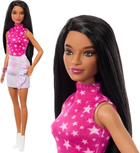 Mattel Barbie Fashionistas-dukke i rockerstil fra 1986