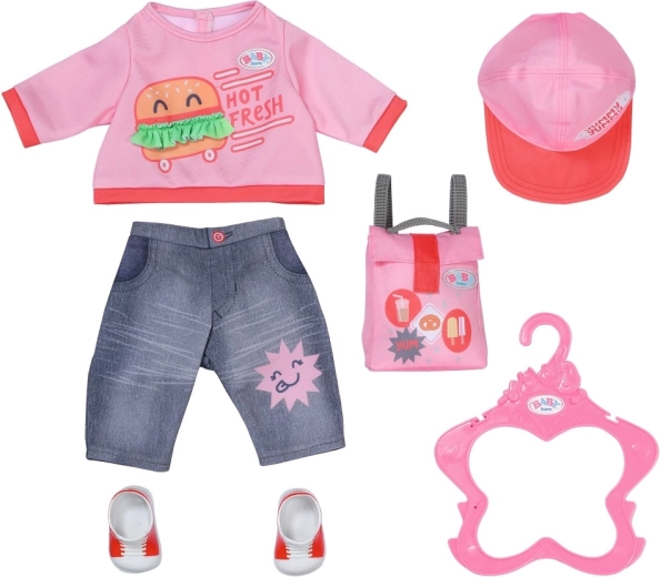 Komplet outfit afstemt i urban stil