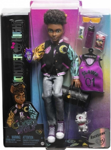 Monster High dukke Clawd Wolf