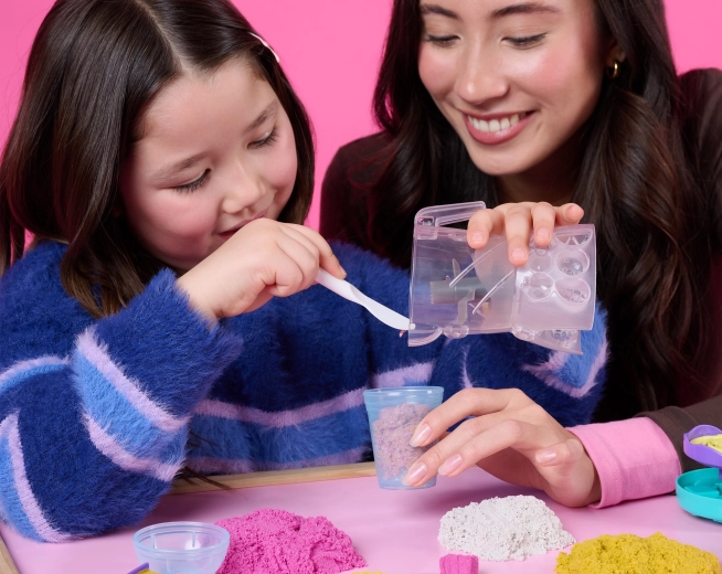 Håndmixer til farveblanding