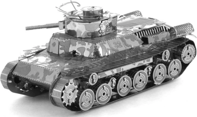 3D Puzzle Tank Type 97 Chi-ha fra Metal Earth