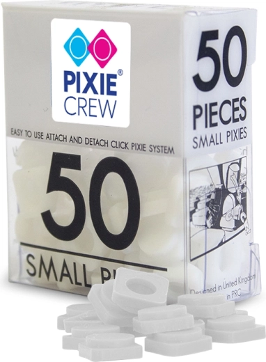 Pixie Crew små hvide pixels
