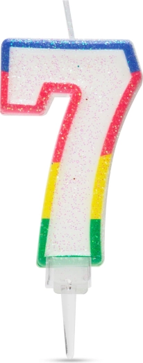 Fødselsdagslys nummer 7