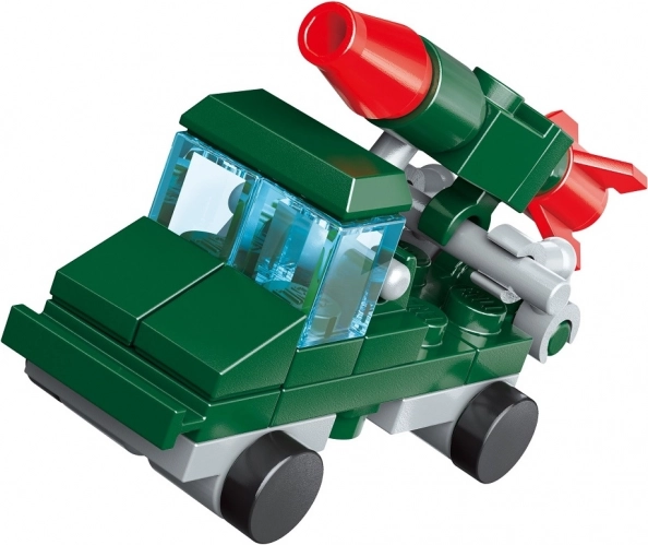 Qman Trans Collector 3i1 – vogn med raket