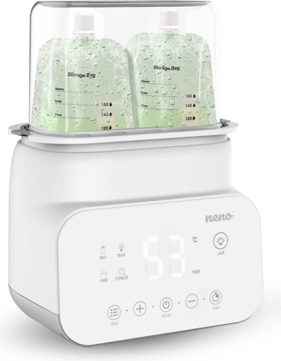 Skånsom optøning og temperaturvedligeholdelse