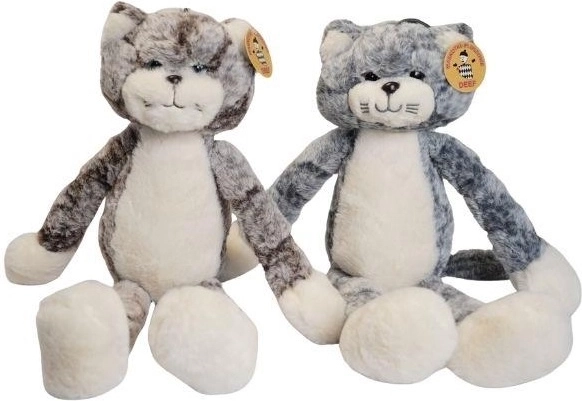Plys-kat, komisk VIC 50 cm