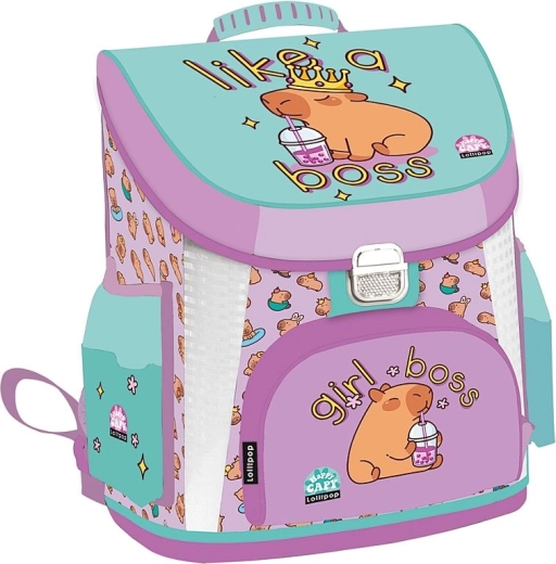 Skolemappe LizzyCard capybara