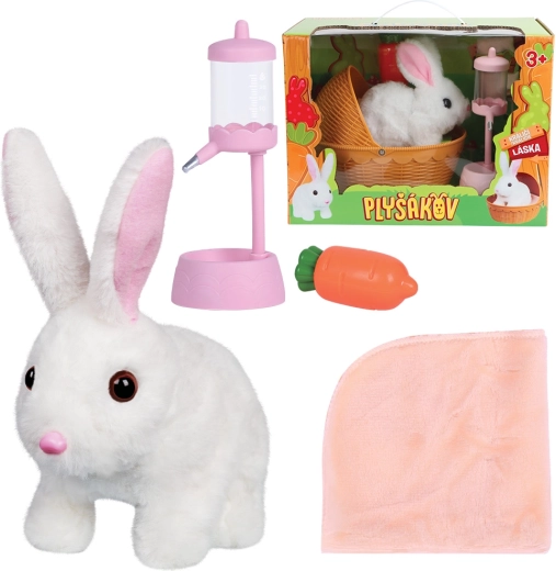 Interaktiv kanin Cukrouš