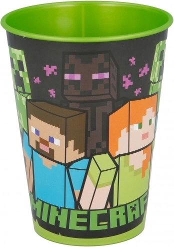 Minecraft plastikkrus 260 ml - 1 stk.