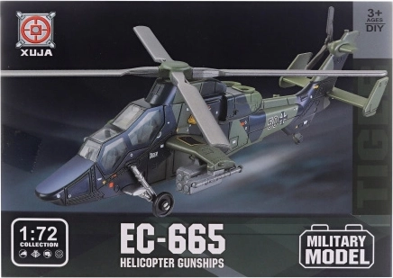 Byggesæt til helikopter EC-665