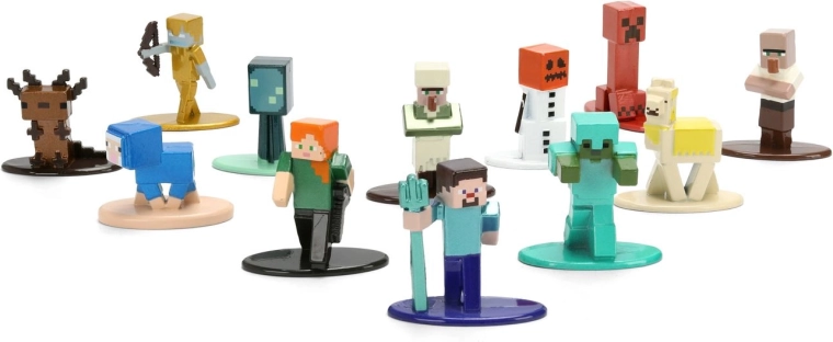 Ikonisk pixelstil fra Minecraft