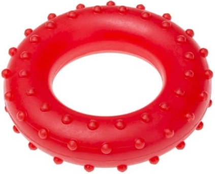 TULLO rehabiliterings- og massage­ring rød 7 cm