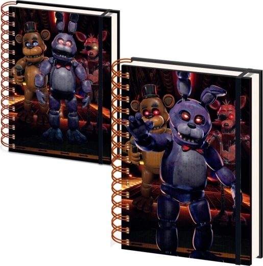 Five Nights At Freddy’s 3D spiralblok A5 Jump