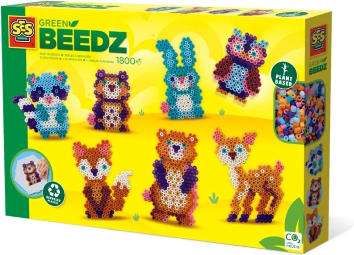 Green Beedz af plantebaseret plast