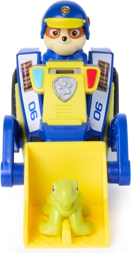 Action-bulldozer med fungerende skovl